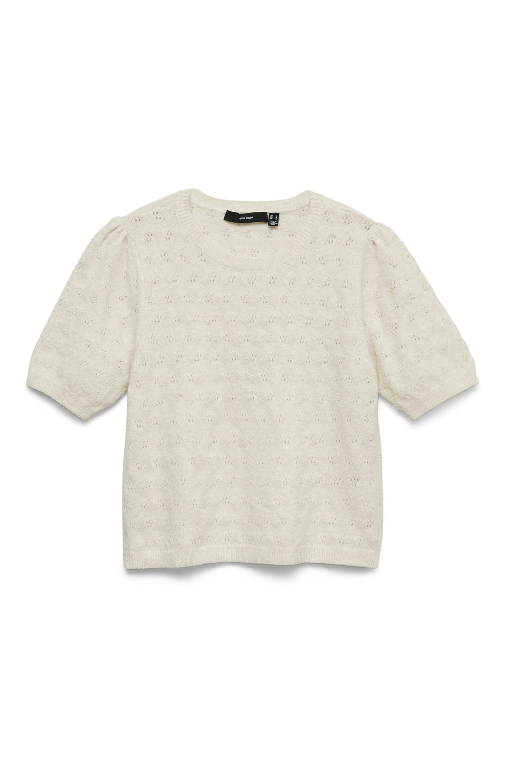 Πουλόβερ Doffy Stitch O-Neck - Birch Melange