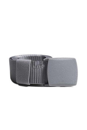 Canvas Belt - Silver