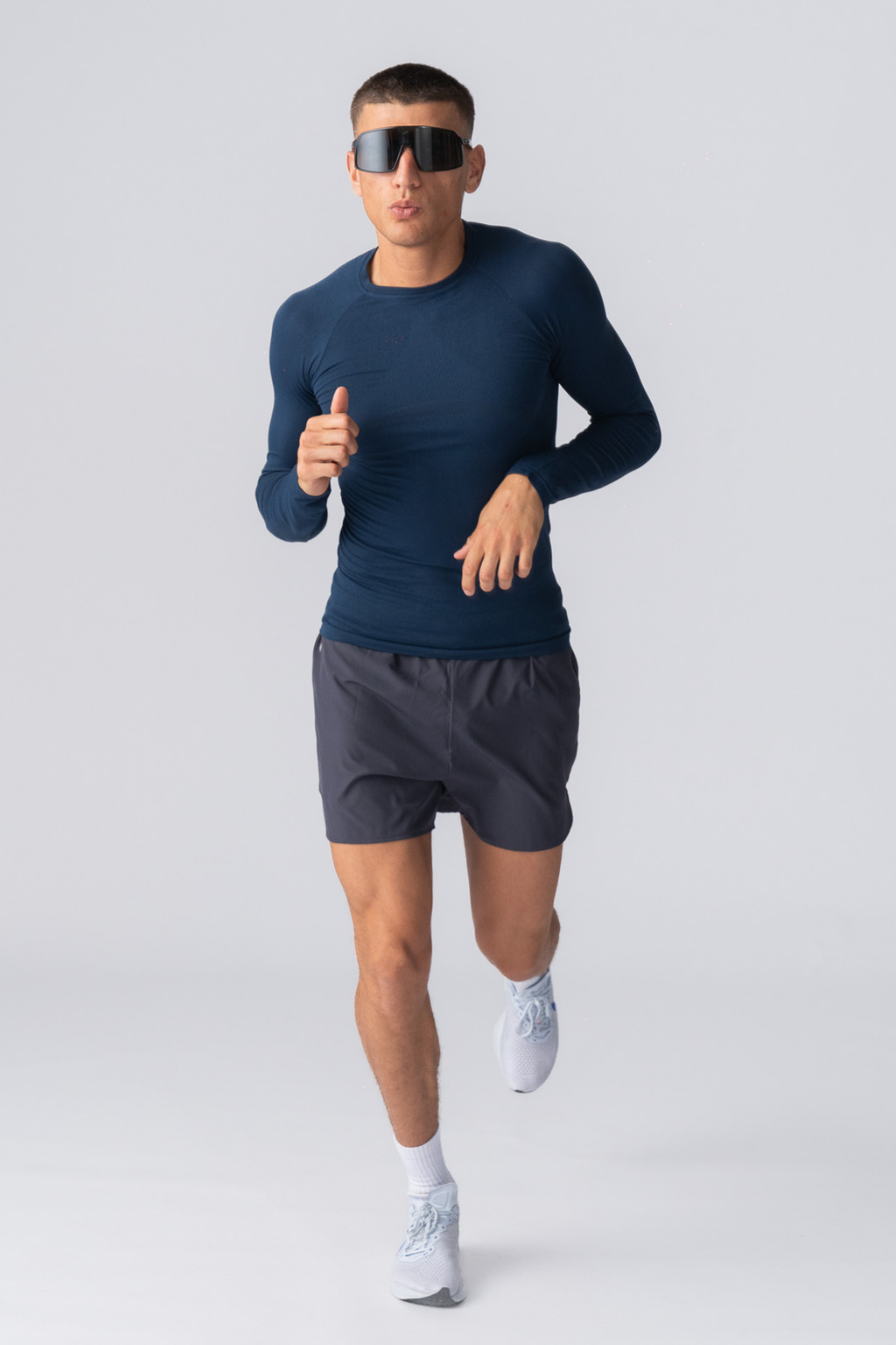 Prime Long Sleeve T -Shirt - Ναυτικό