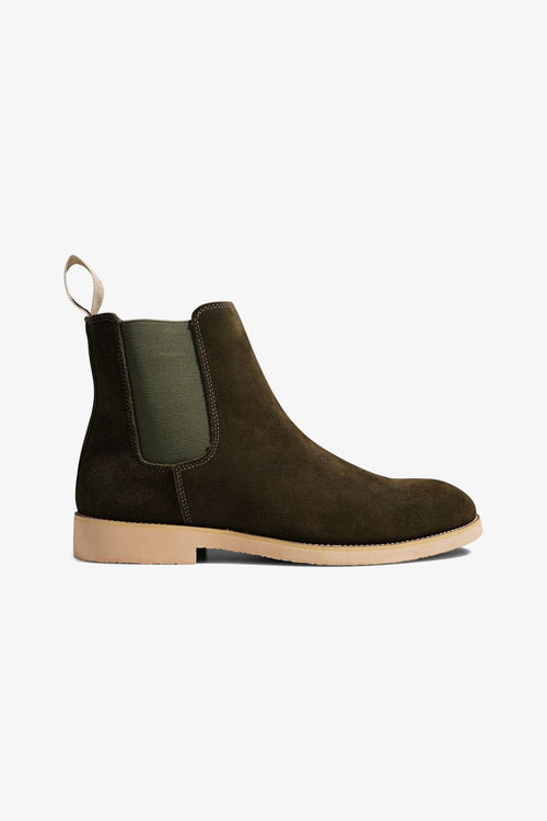 Chelsea Boots - Green - TeeShoppen Group™