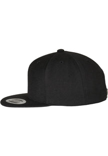 Κλασικό Snapback - Μαύρο