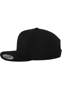 Classic Snapback - Blk/Blk