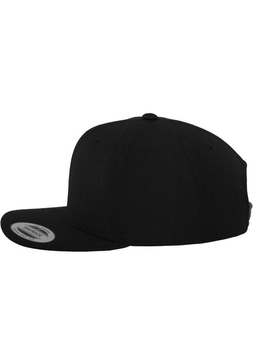 Classic Snapback - Blk/Blk - TeeShoppen Group™ - TeeShoppen