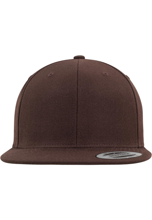 Classic Snapback - Brown - TeeShoppen Group™ - TeeShoppen