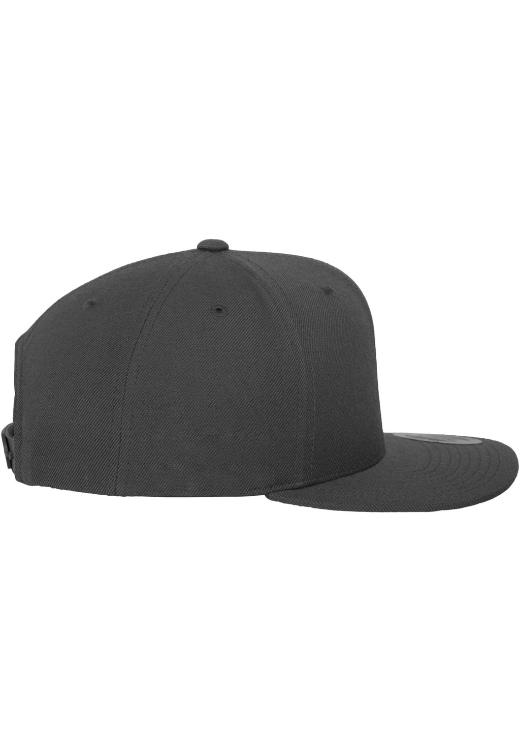 Κλασικό Snapback - Σκούρο γκρι