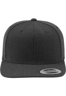 Classic Snapback - Σκούρο γκρι/Σκούρο γκρι