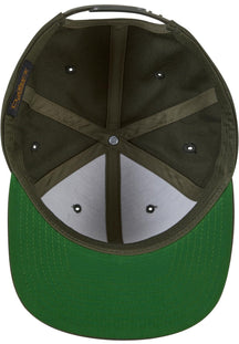 Classic Snapback - Deep Olive