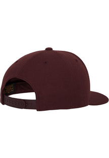 Classic Snapback - Maroon