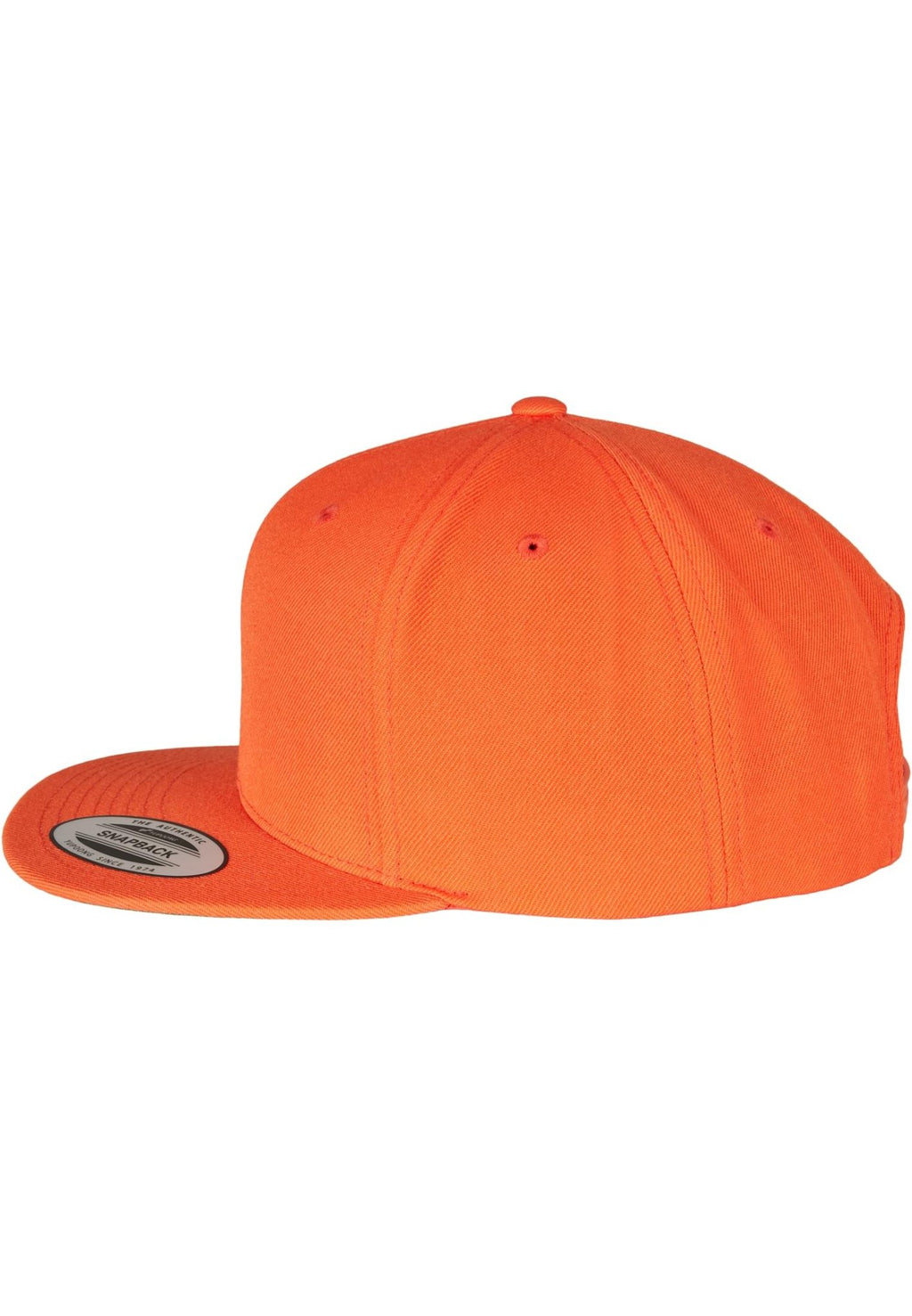 Classic Snapback - Orange