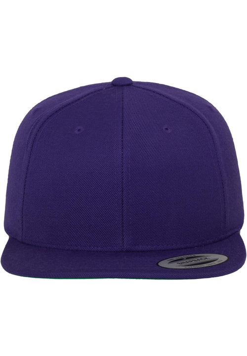 Classic Snapback - Purple - TeeShoppen Group™ - TeeShoppen