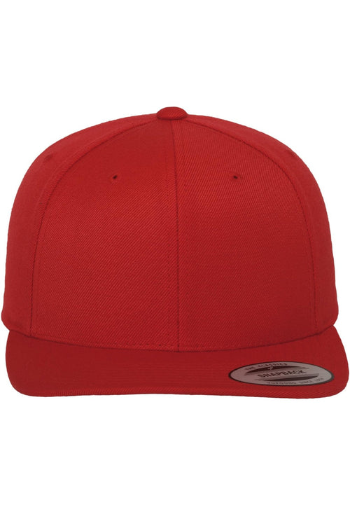 Classic Snapback - Red - TeeShoppen Group™ - TeeShoppen