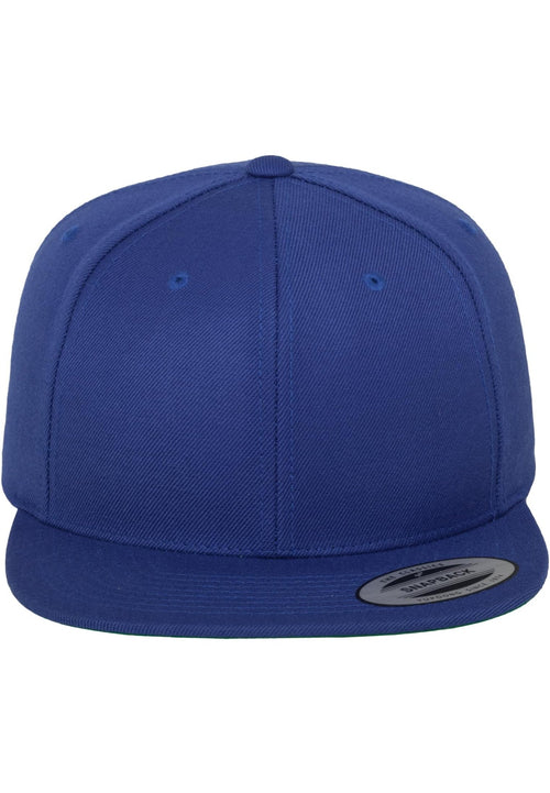 Classic Snapback - Royal - TeeShoppen Group™ - TeeShoppen