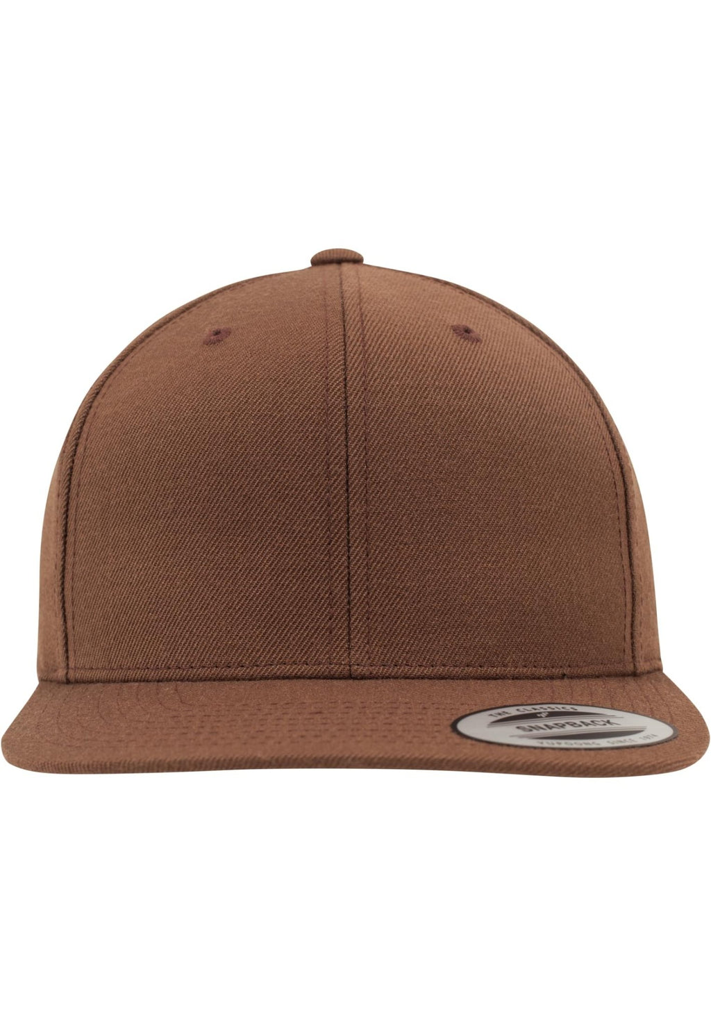 Classic Snapback - Tan