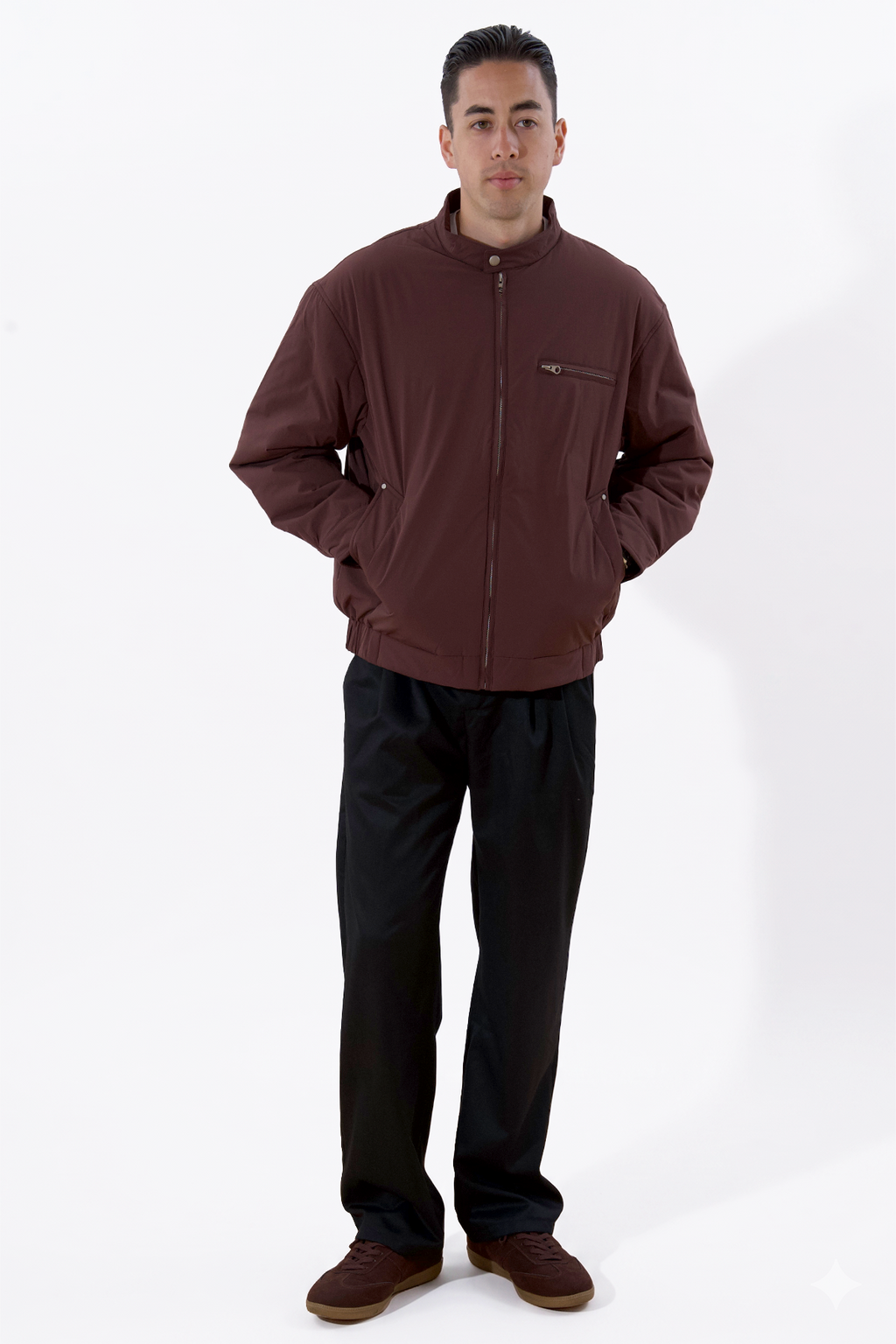 Μπουφάν Cooper Short - Βουργουνδίας