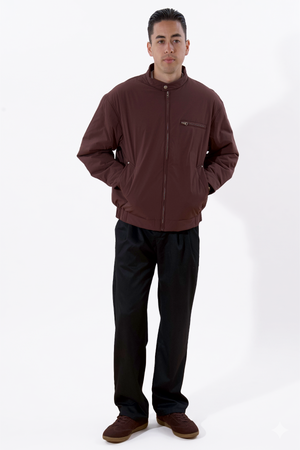 Μπουφάν Cooper Short - Βουργουνδίας