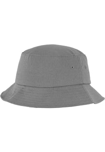 Cotton Twill Bucket Hat - Grey