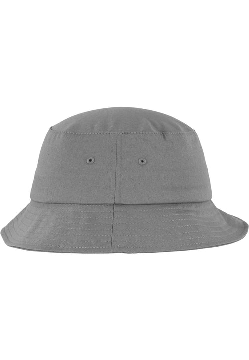 Cotton Twill Bucket Hat - Grey - TeeShoppen Group™ - Accessories - Flexfit