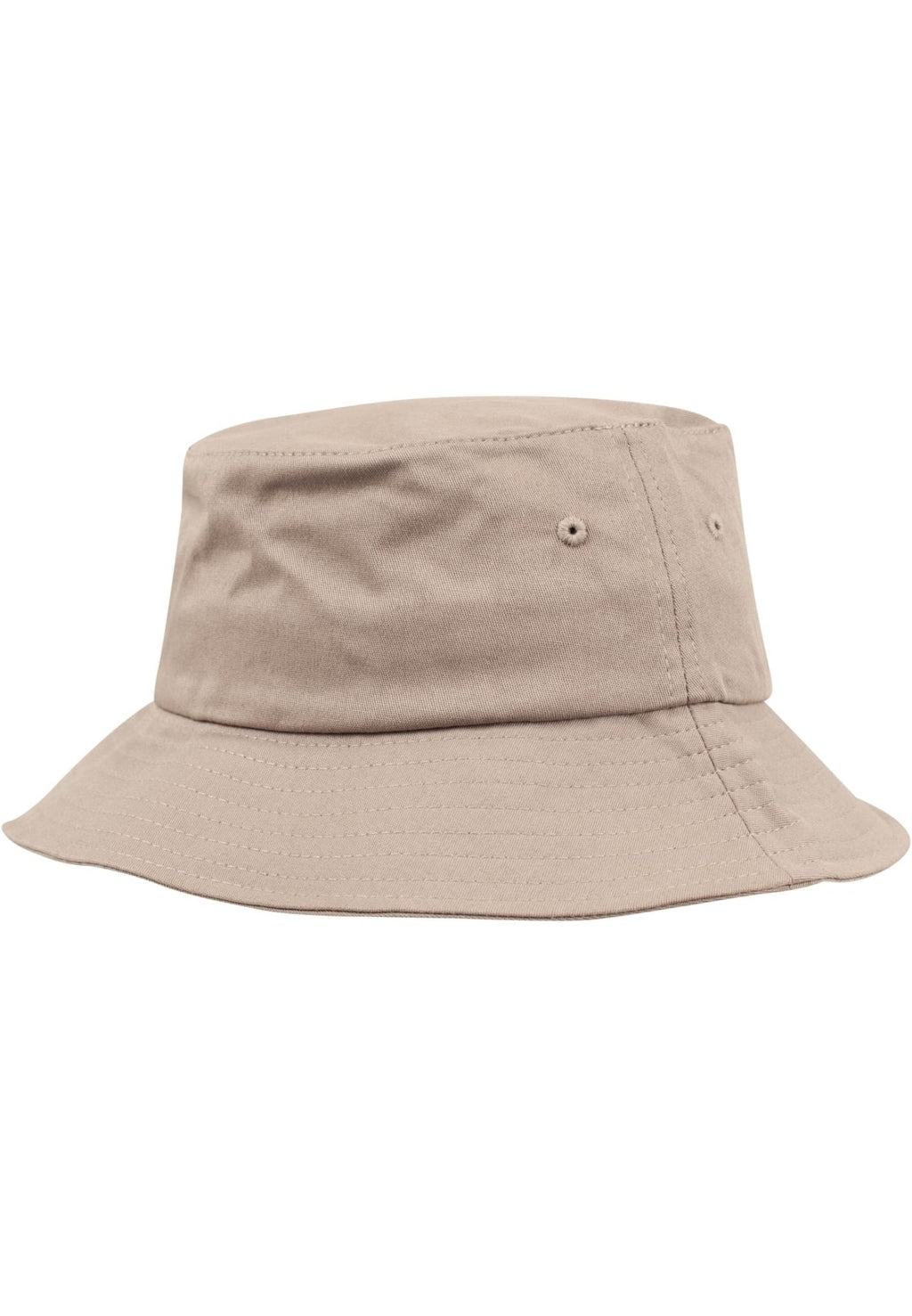 Cotton Twill Bucket Hat - Khaki