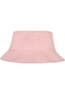 Cotton Twill Bucket Hat - Light Pink