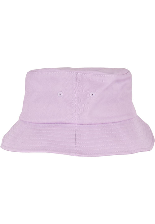 Cotton Twill Bucket Hat - Lilac - TeeShoppen Group™ - Accessories - Flexfit