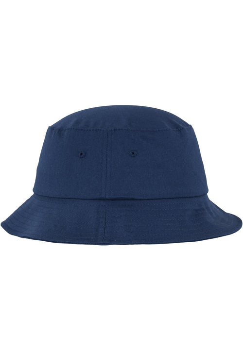 Cotton Twill Bucket Hat - Navy - TeeShoppen Group™ - Accessories - Flexfit