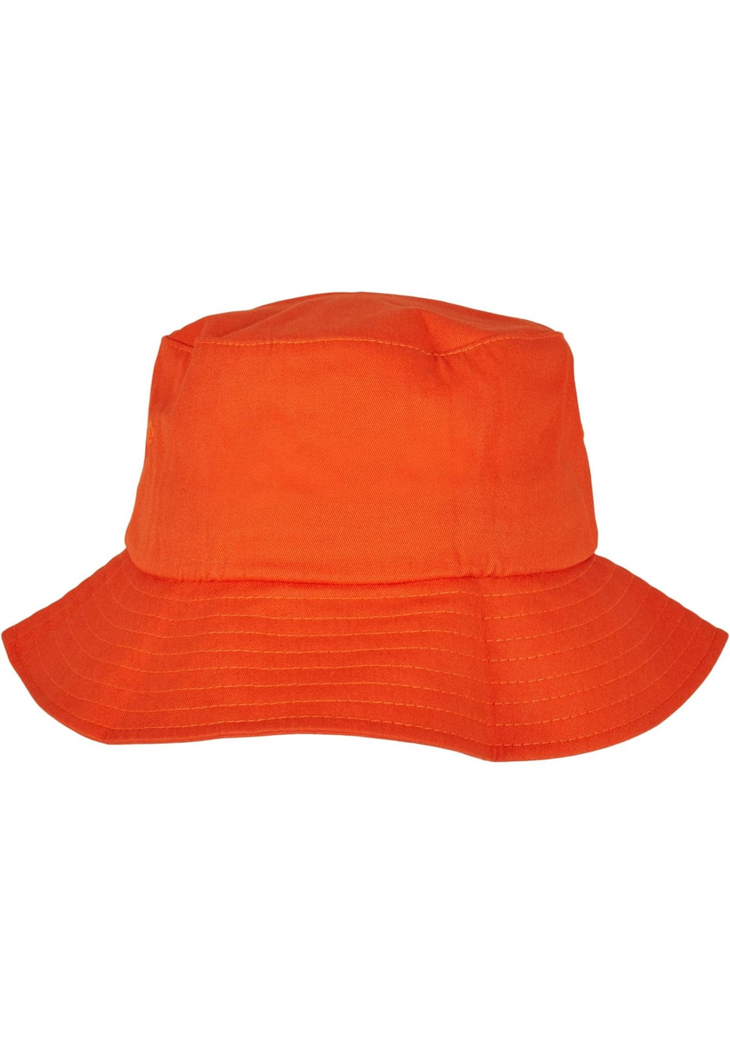 Cotton Twill Bucket Hat - Orange