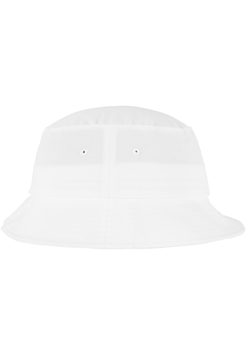 Cotton Twill Bucket Hat - White