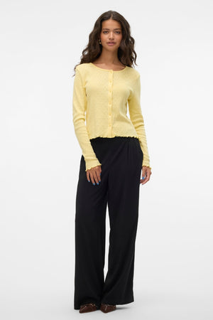 Ζακέτα Isa O -neck - γλυκάνισο