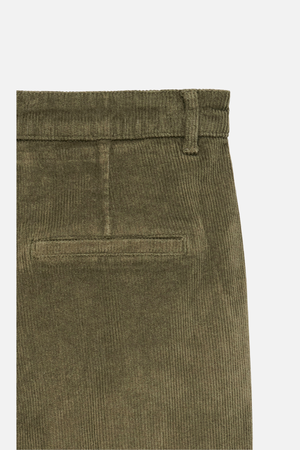 Margot ευρύ corduroy Pants - Φύλλο σταφυλιών