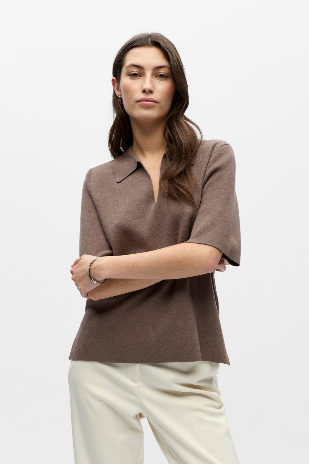 Reynard Polo Knit - Morel