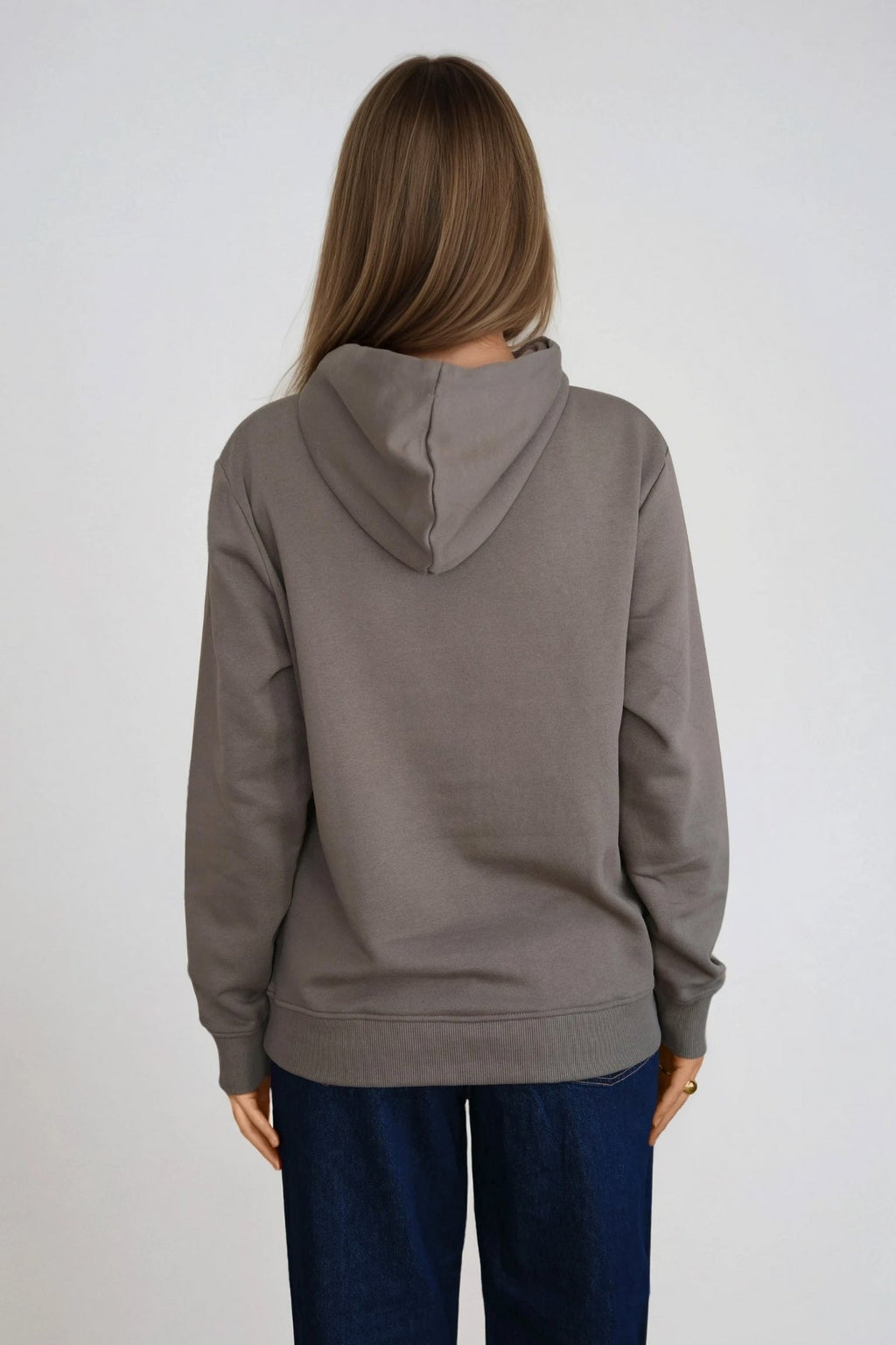Sweatshirt Hoodie - Στρατός