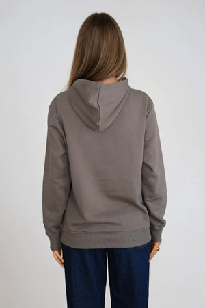 Sweatshirt Hoodie - Στρατός