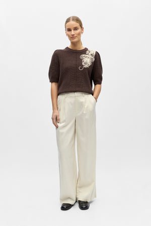 Tuba Mw Wide Pants - Σημύδα