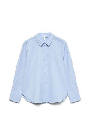 Inge Shirt - Brunnera Blue