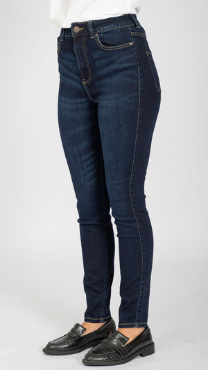 The Original Performance Skinny Jeans - Dark Blue Denim