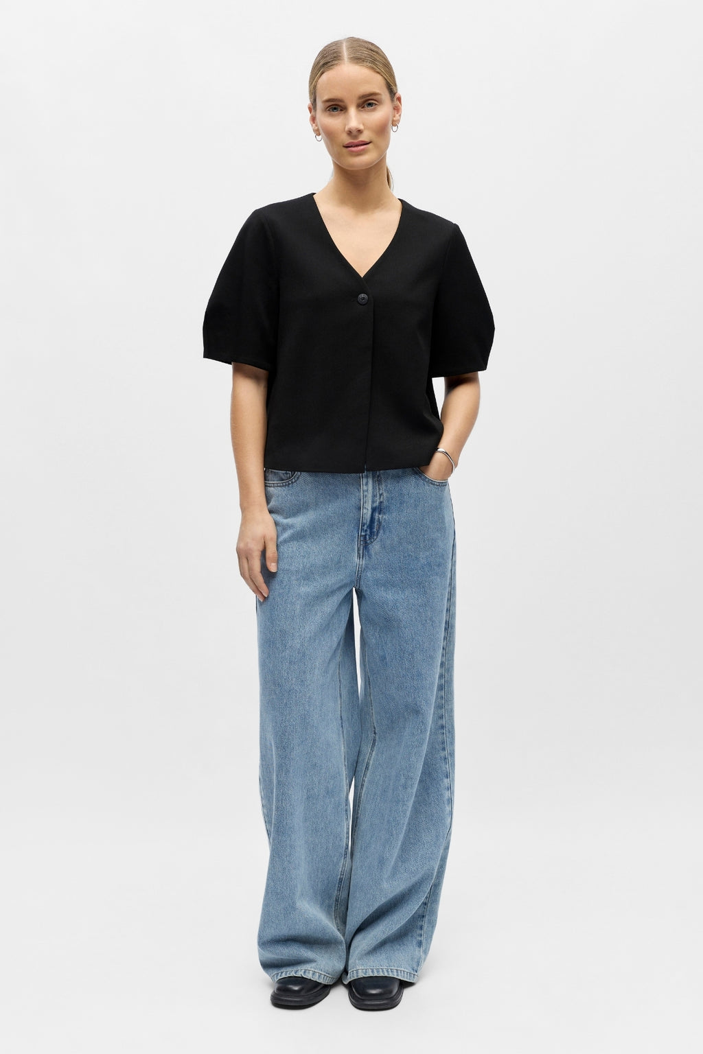 Lisa Top - Μαύρο