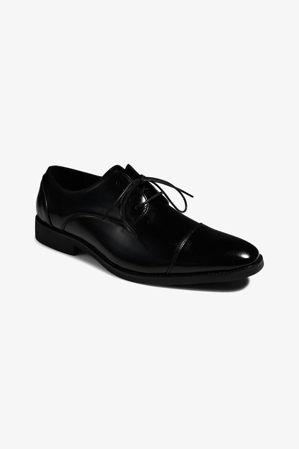 Derby Shoes - Black