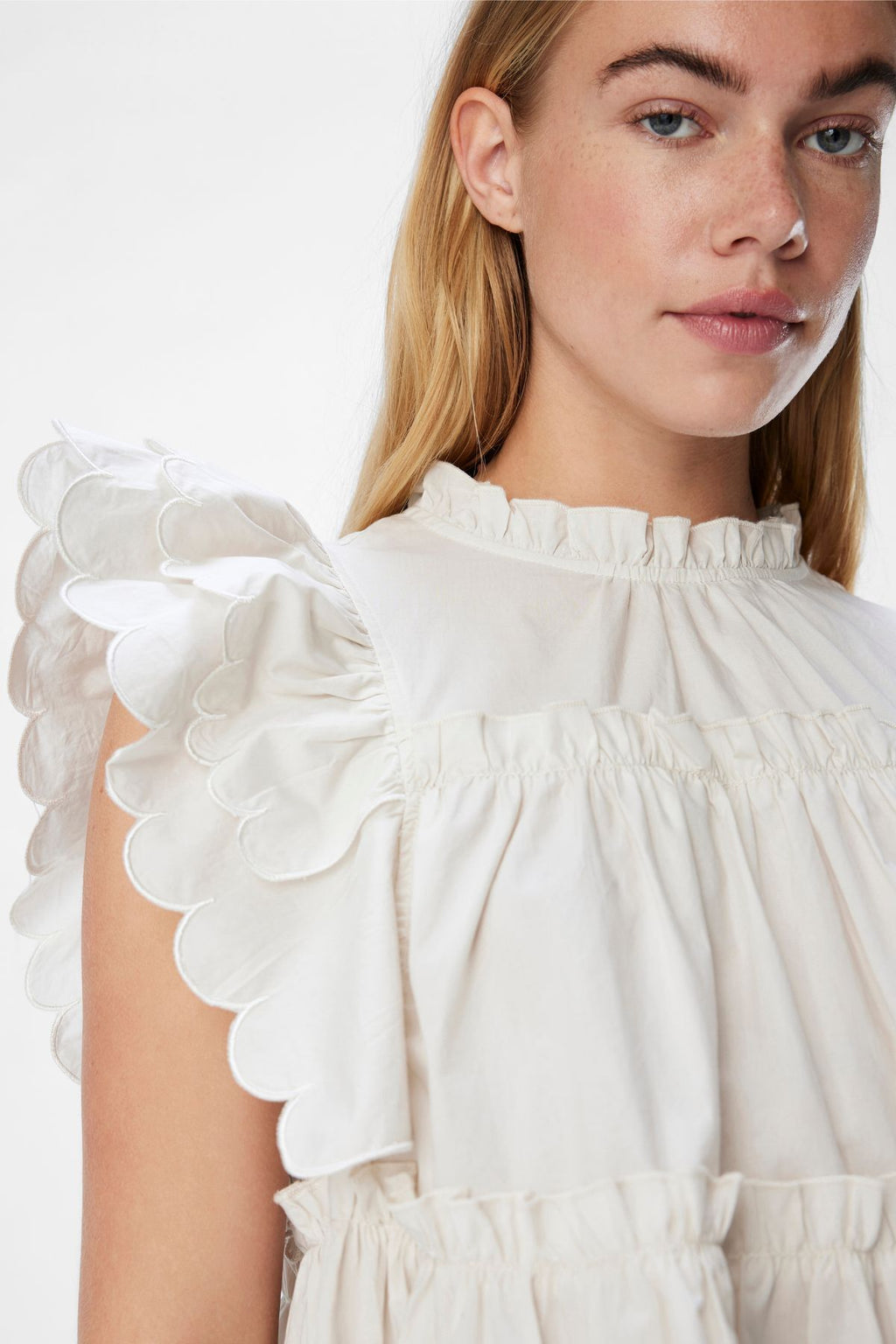 Hope Top - White Sand