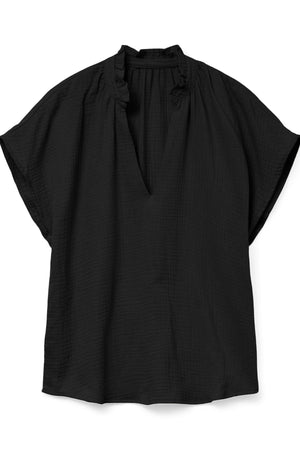 Τοπ Natali V-Neck - Μαύρο