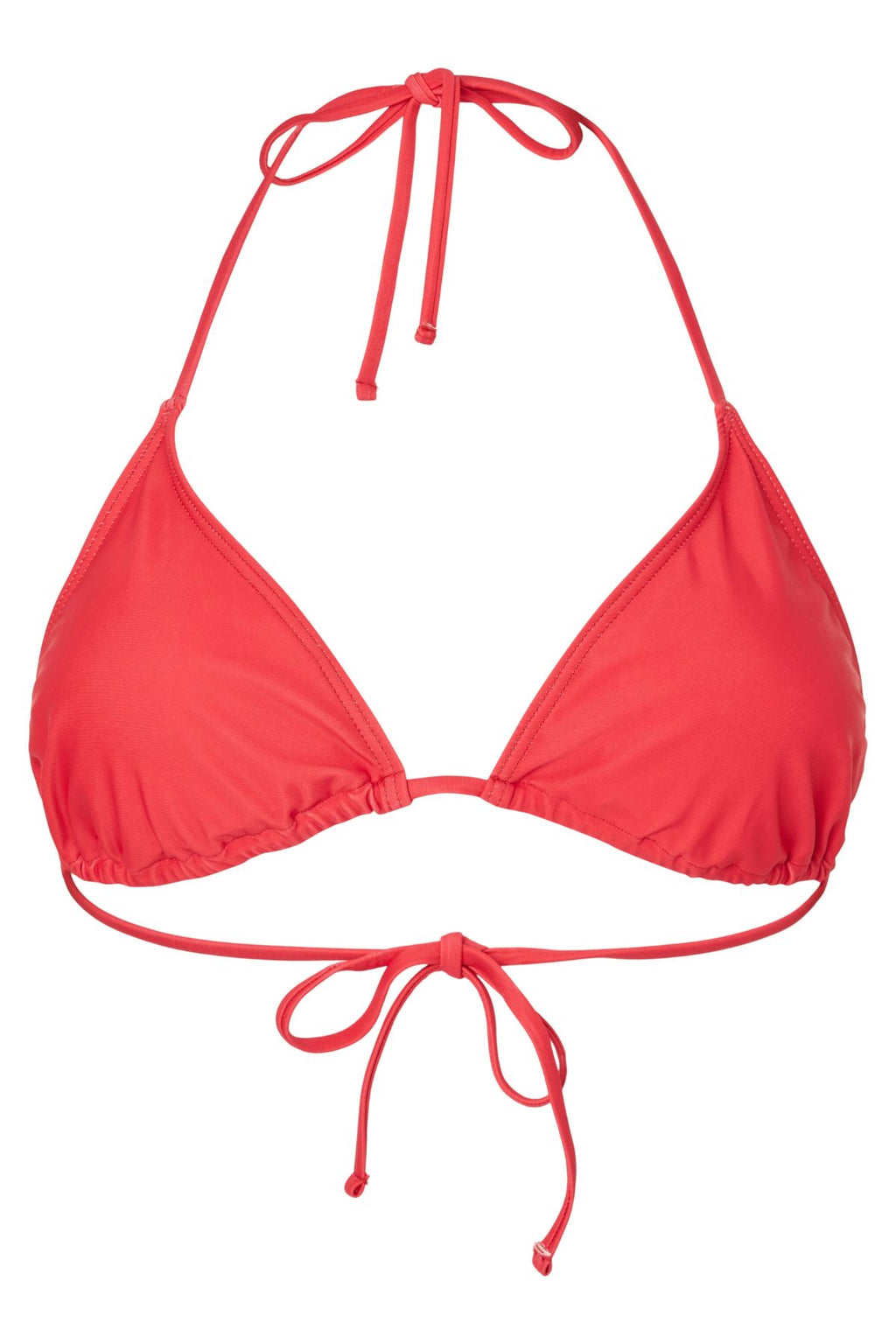 Baomi Bikini Triangle Top - Lychee