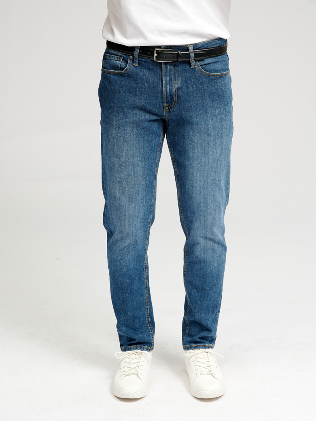 The Original Performance Jeans (Regular) - Medium Blue Denim