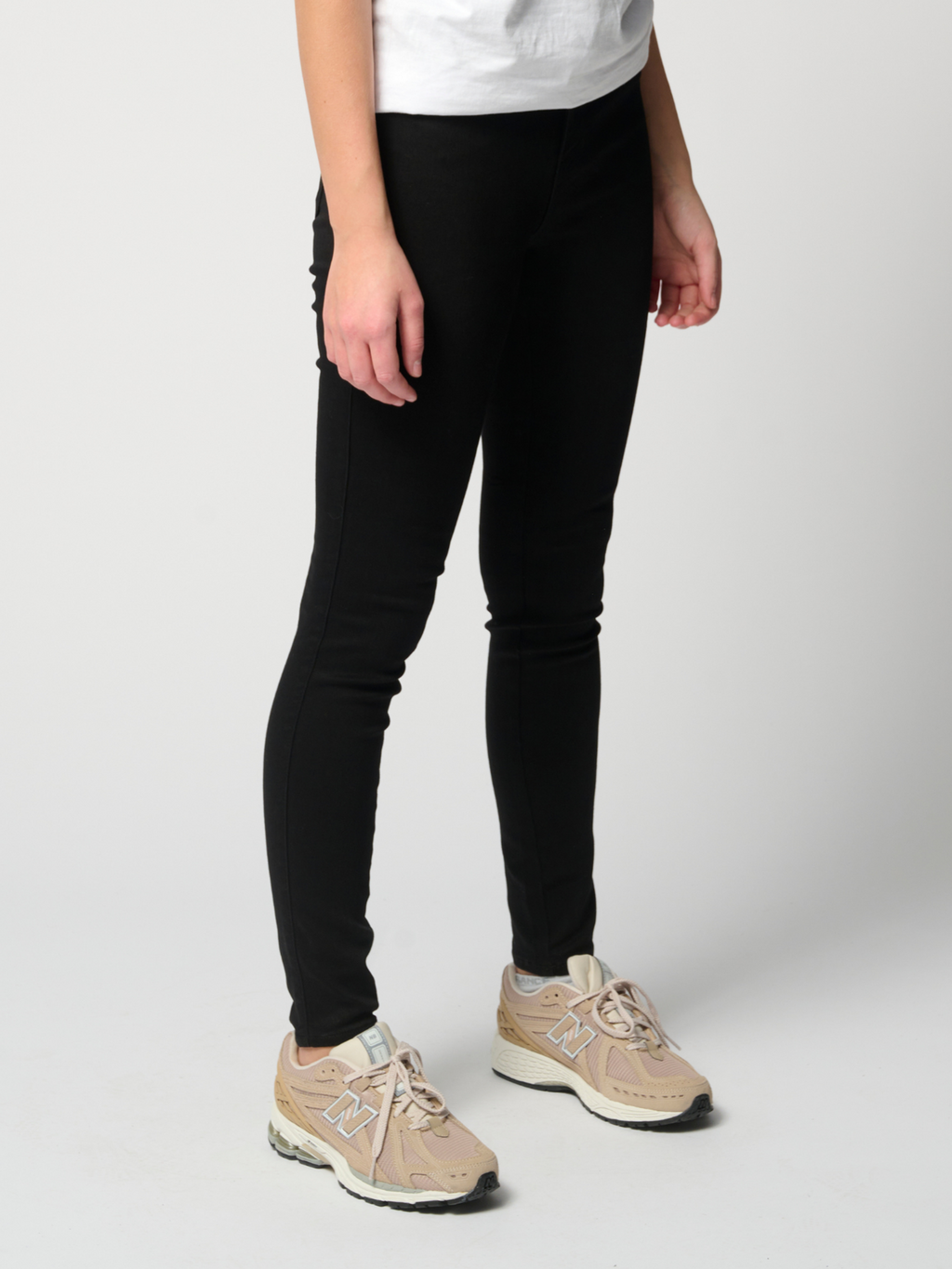 The Original Performance Skinny Jeans - Black denim