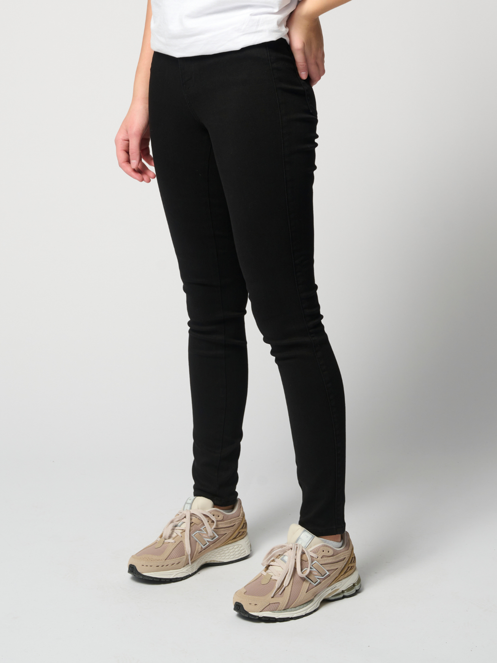 The Original Performance Skinny Jeans - Black denim