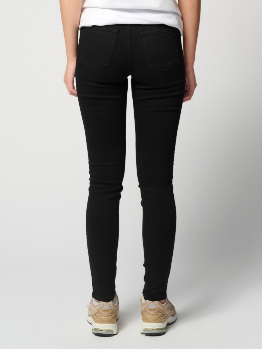 The Original Performance Skinny Jeans - Black denim