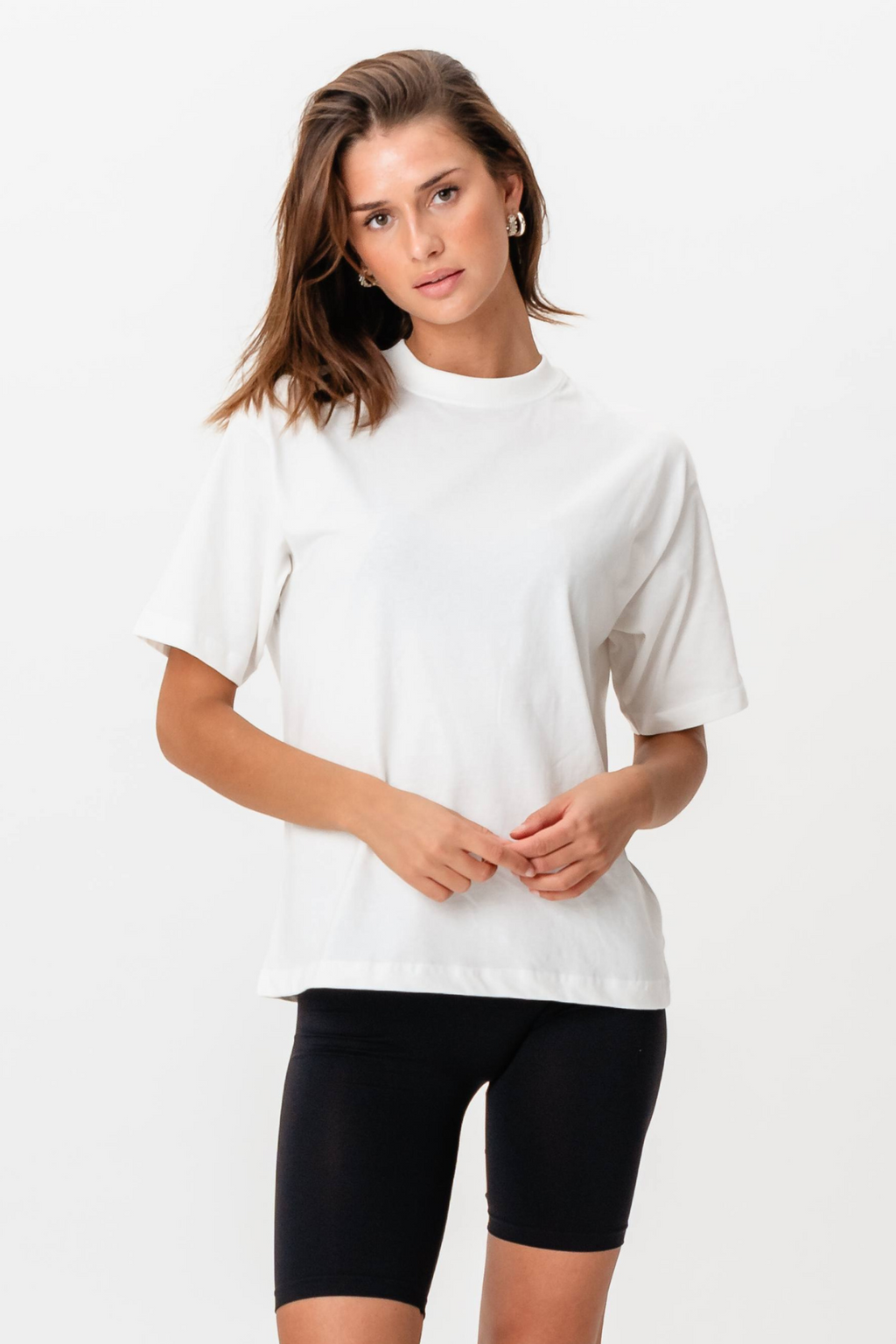 Boxfit T-shirt - Light Beige