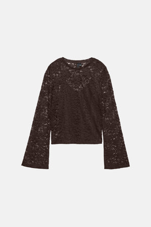 Kanya O -neck Short - Torte σοκολάτας