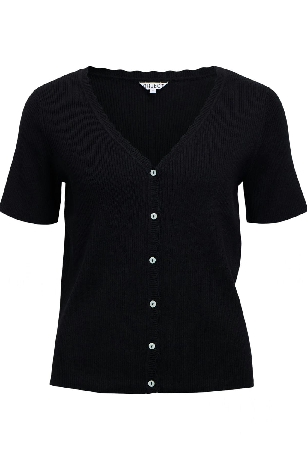 Kelly Re Ζακέτα V-Neck - Μαύρη