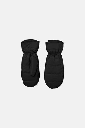Paula Padded Mittens - Black