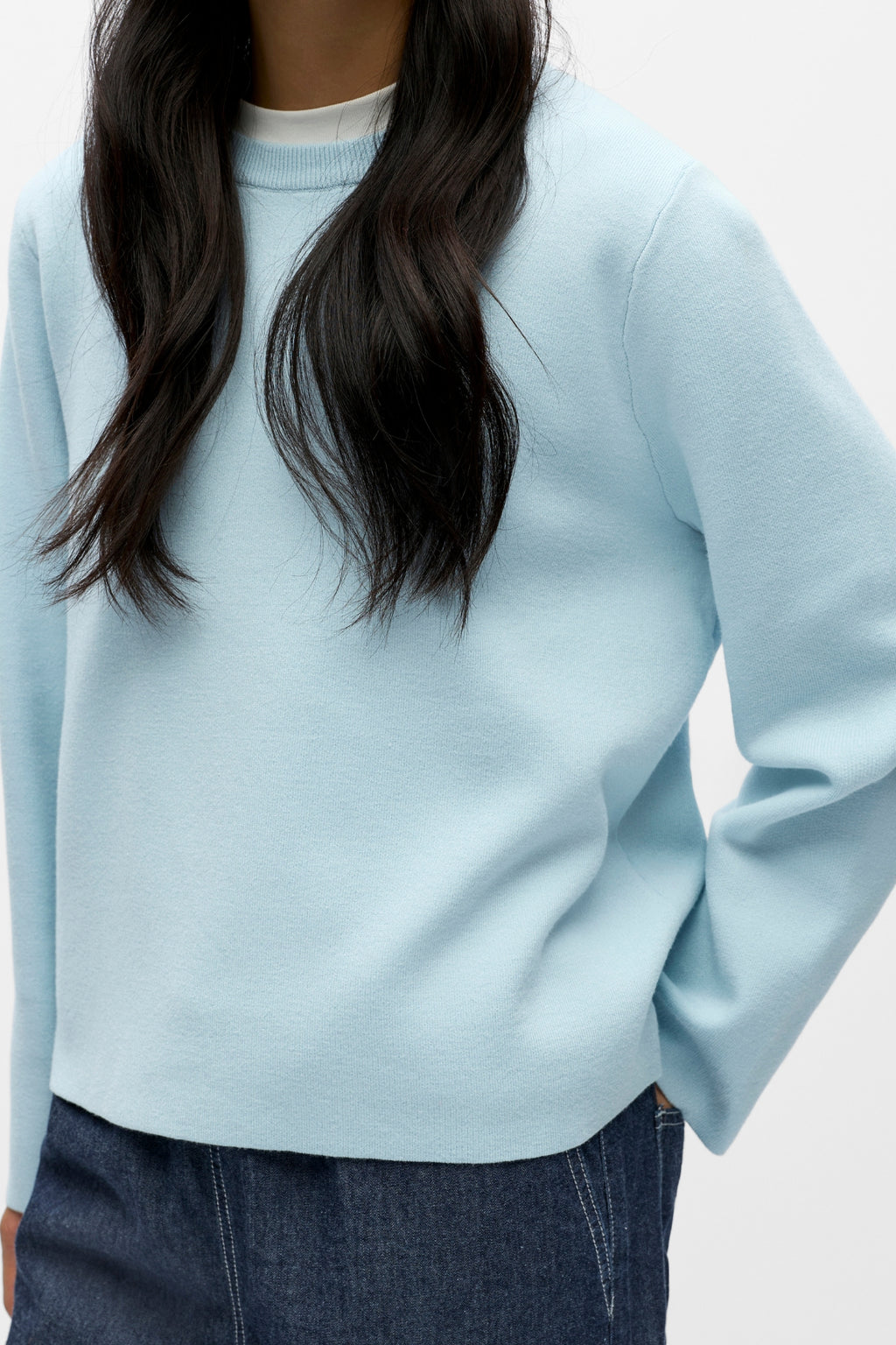 Reynard O-Neck Pullover - Winter Sky