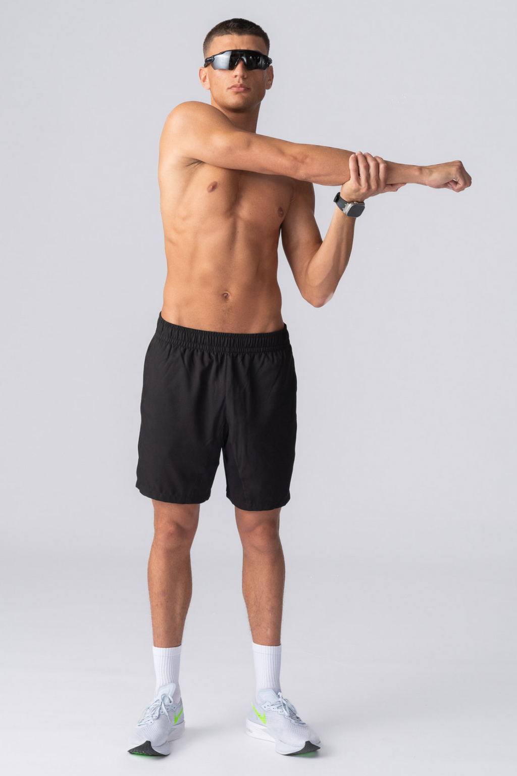 Άντι Shorts - Μαύρος